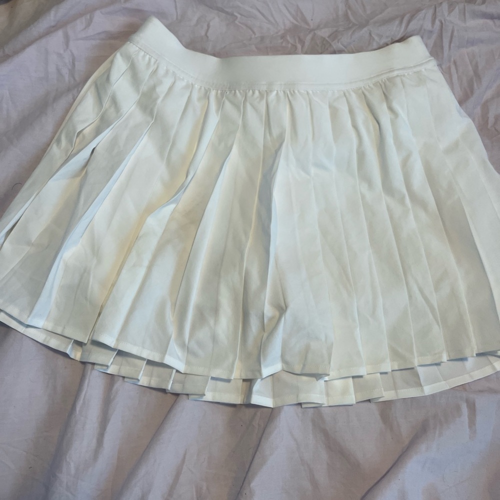 Lululemon Athletica White Skirt